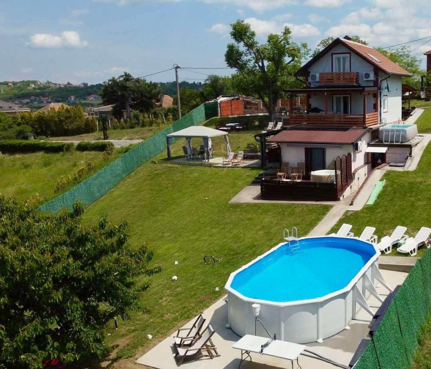 Avala Sunset Apartments Belgrad Zewnętrze zdjęcie